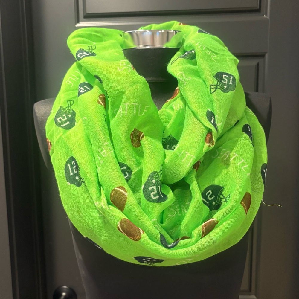 Seattle Seahawks Infinity Scarf